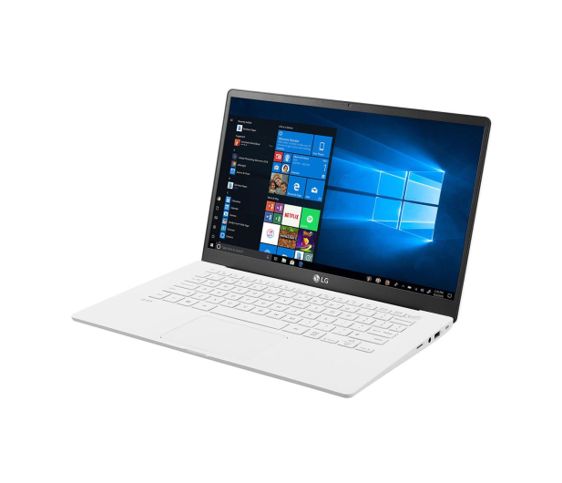 LG GRAM 14Z90N i5-1035G7/8GB/256/Win10 biały - 568940 - zdjęcie 4